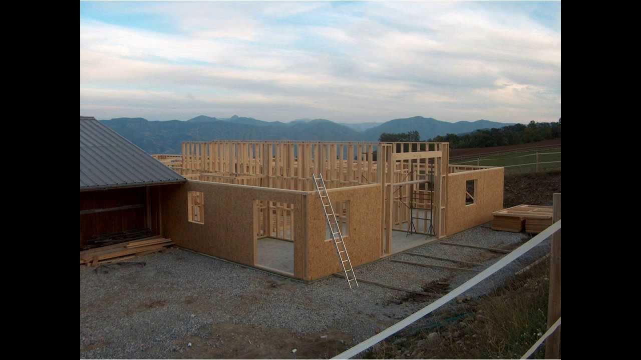 Construction des ecuries de Céüze