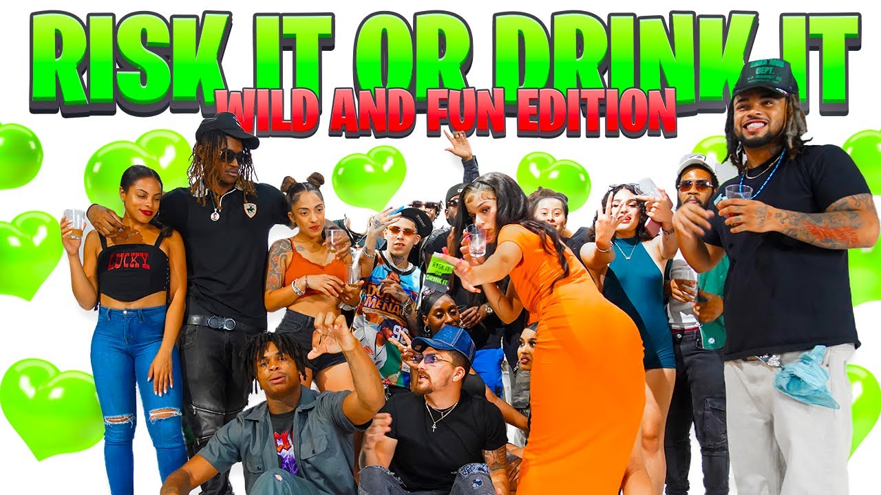 RISK IT 🙄OR DRINK IT 🍻BUT FACE TO FACE | Wild & Fun Edition |