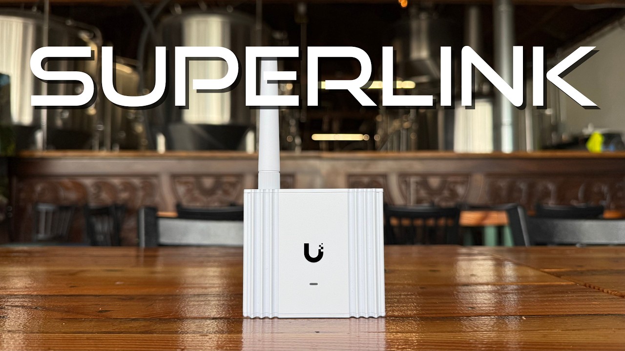 Ubiquiti Superlink: The Future of Ubiquiti IoT Installed in a Craft Brewery (BTS!)