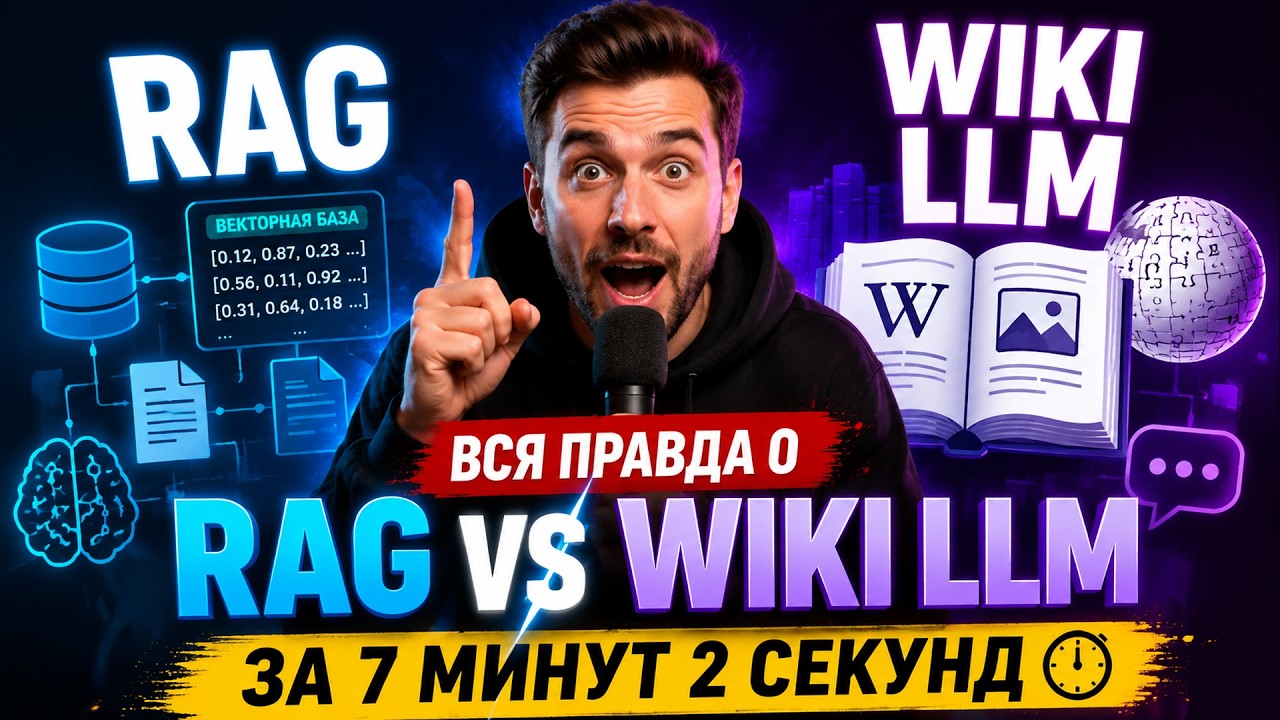 RAG vs WikiLLM: какой подход к корпоративным знаниям выбрать?