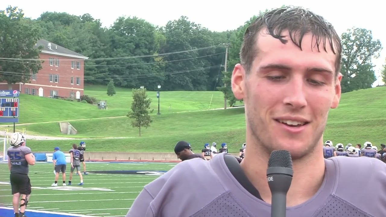 Culver-Stockton College football practice begins