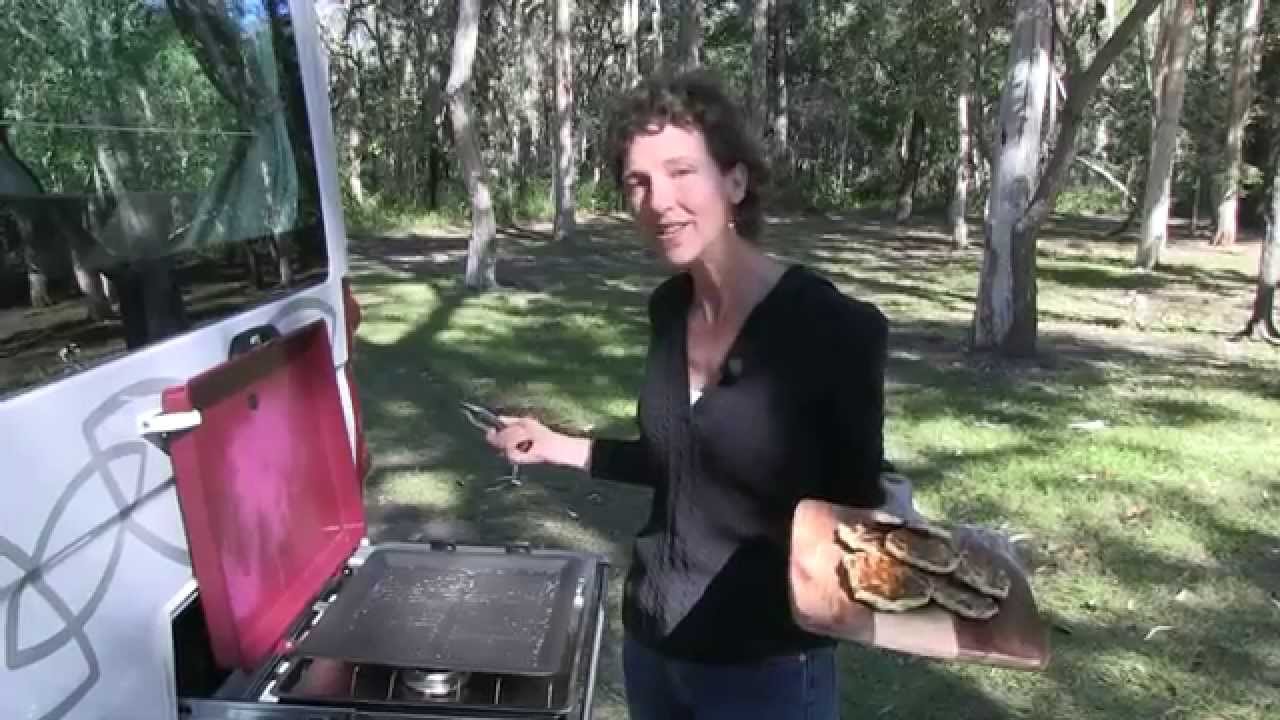 RV Cooking Show Australia: Ballarat Tour & Damper Flatbread