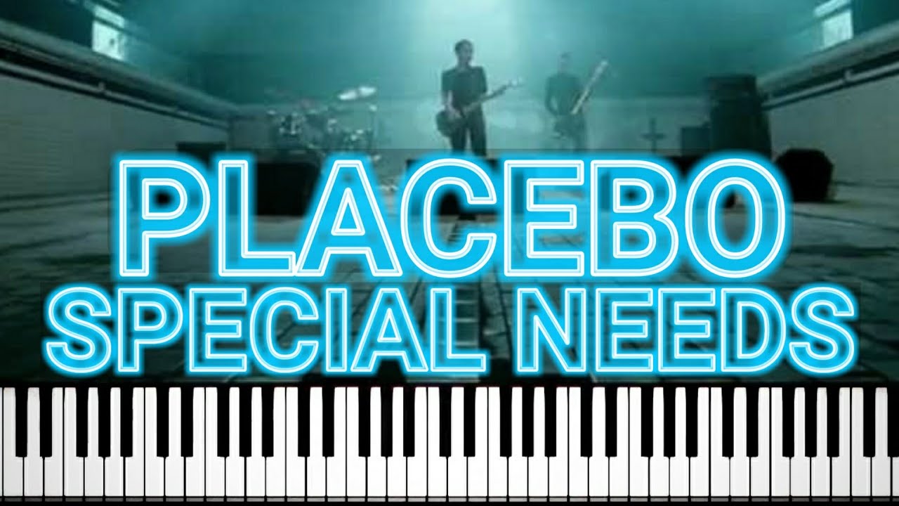 Placebo - Special Needs (Piano Tutorial)