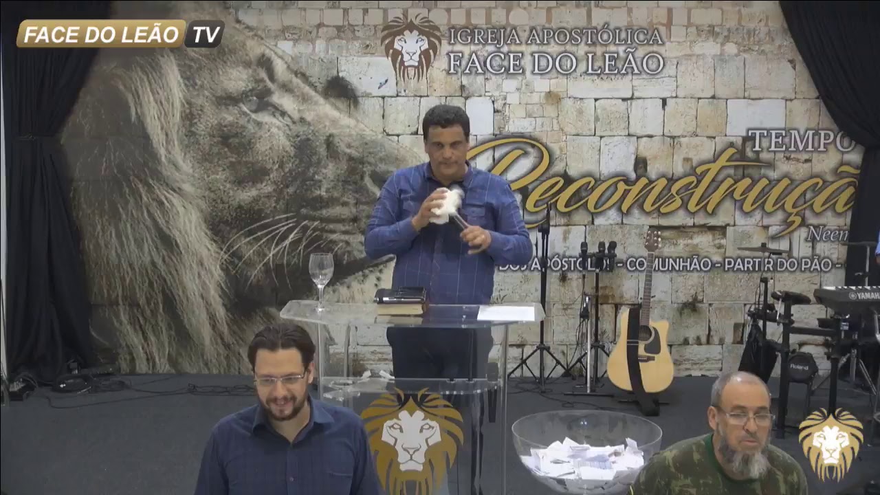 As setes estruturas de Belzebu  - Pr. João Iury - 19/12/2017