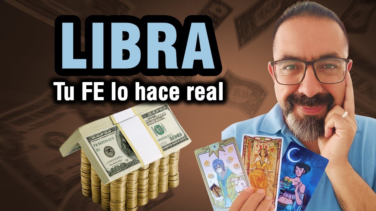 Libra ♎️ RIQUEZA y MILLONES 💰🌈 Es la SEÑAL definitiva 🔮 TAROT dinero hoy