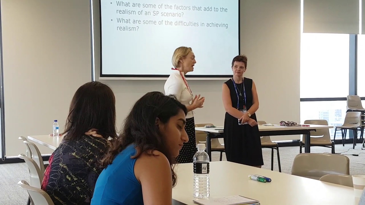 Workshop 8 - Putting the patient in the centre: SP-based scenario writing for realistic portrayal