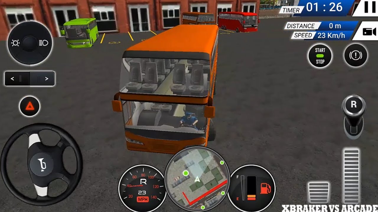 Euro Bus Driving Simulator 2018 - Orange Bus Unlocked | Bus Transporter - Android Gameplay FHD