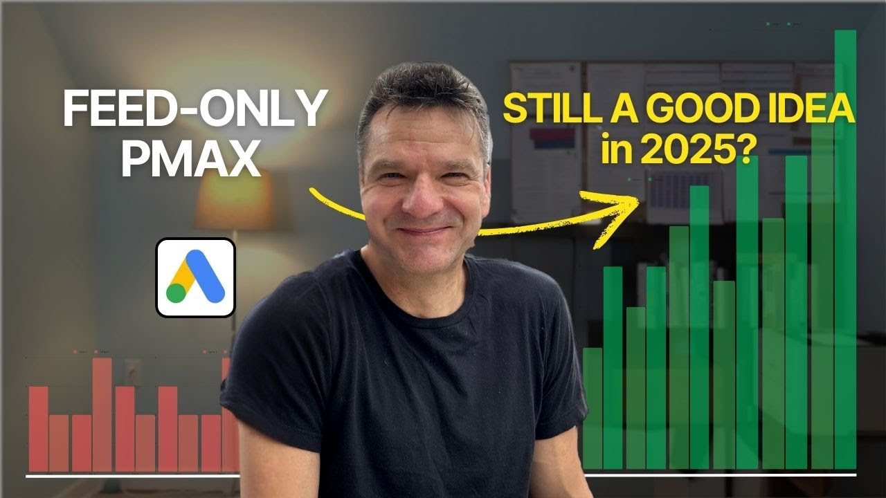 Feed-Only Pmax. Still a Good Idea in 2025? #googleads #performancemax #shoppingonly
