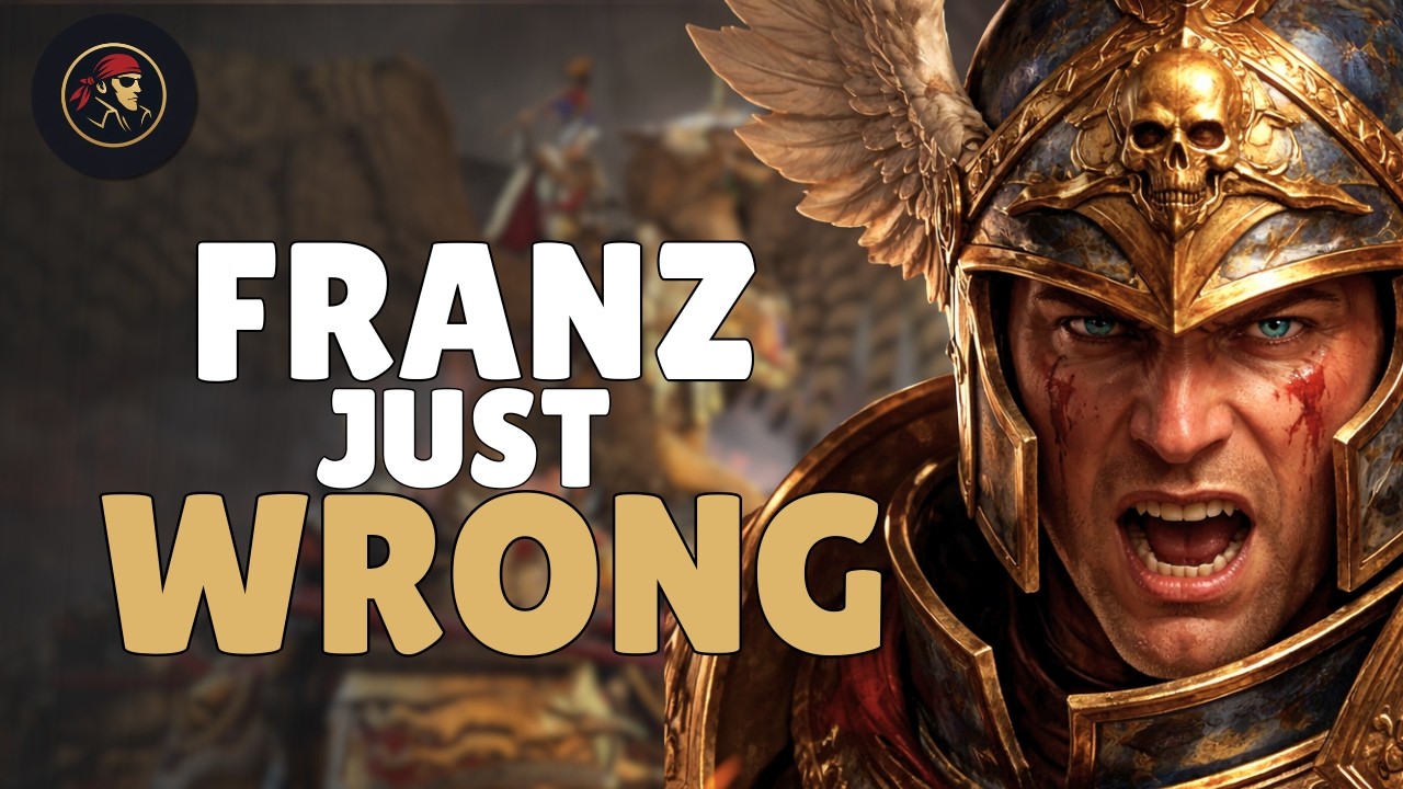 You're Playing Karl Franz Wrong (Warhammer 3 Campaign Guide)