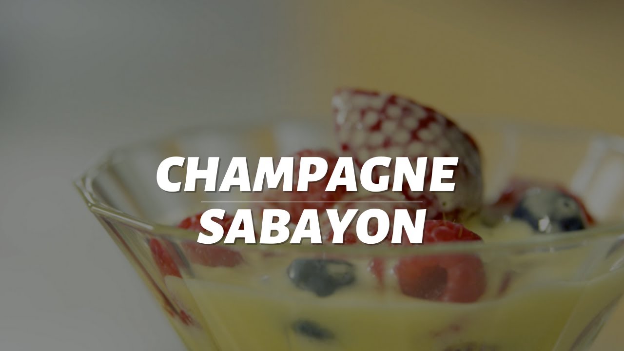 Champagne Sabayon