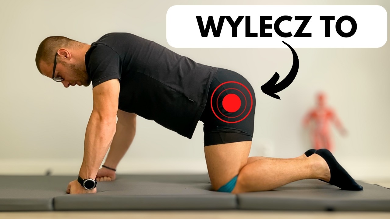 3 Ćwiczenia na Ból Biodra z Boku