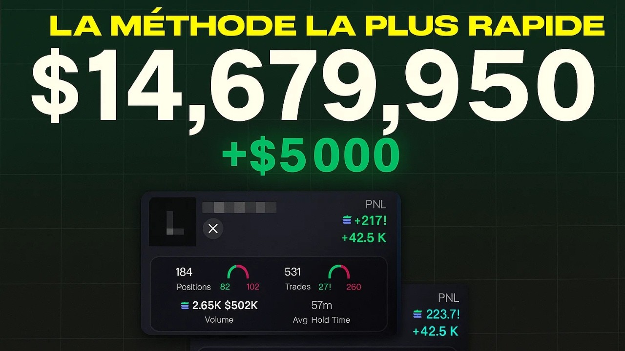 Le Moyen Le Plus Rapide de Gagner 5000&euro; avec les Memecoins