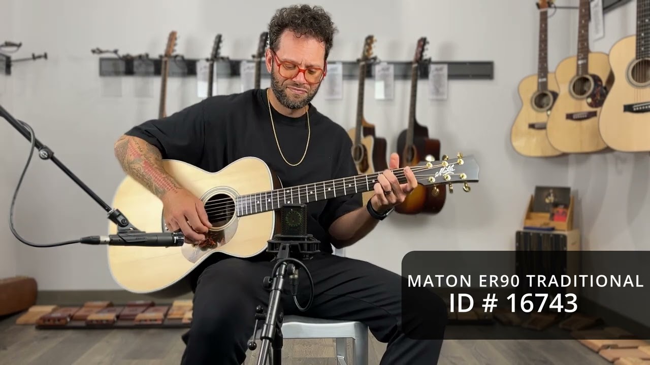 Maton Guitars ER 90 TRADITIONAL #16743