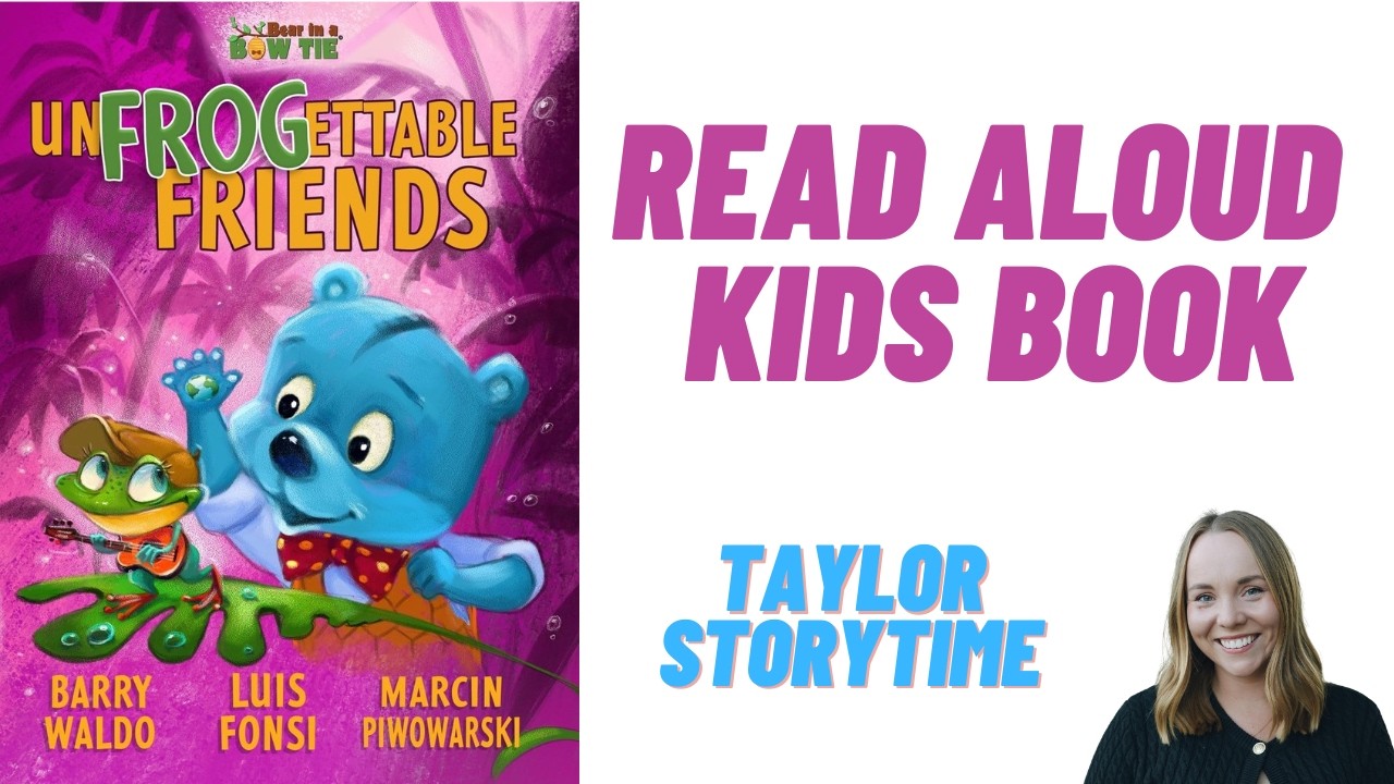 UnFROGettable Friends READ ALOUD BOOK 🐸 | Animal Stories for Kids | 🇵🇷 Puerto Rico Book