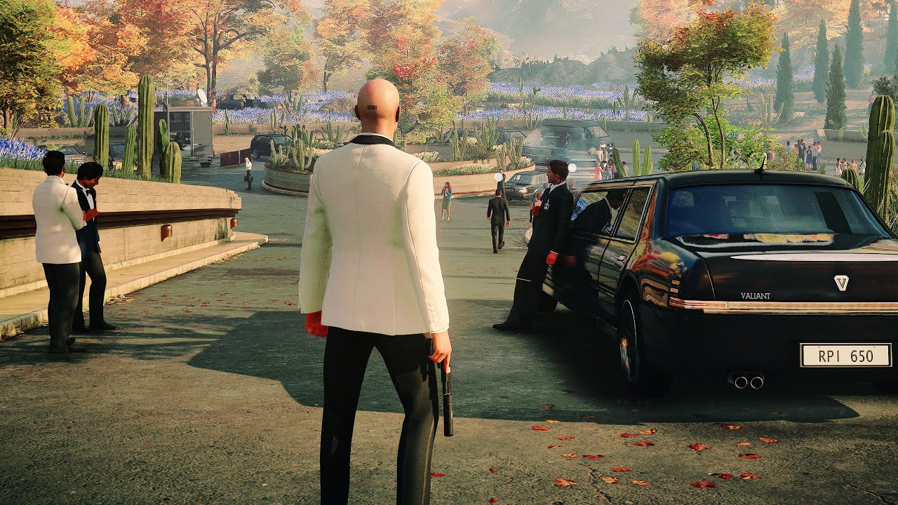 HITMAN 3 - Мендоса, Аргентина - Устранение торговцев вином. Жестокие скрытные убийства (Прощание)