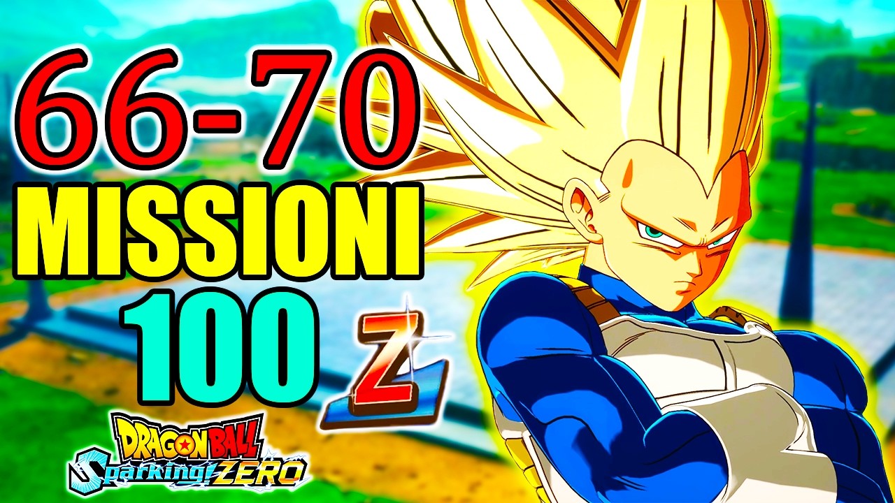 MISSIONI 100 DRAGON BALL SPARKING ZERO [PARTE 14]
