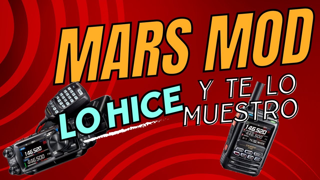 Yaesu FTM-500D & FT-5D / MARS MOD Rango Frecuencia Ampliado / Proceso Explicación Pruebas Conclusión