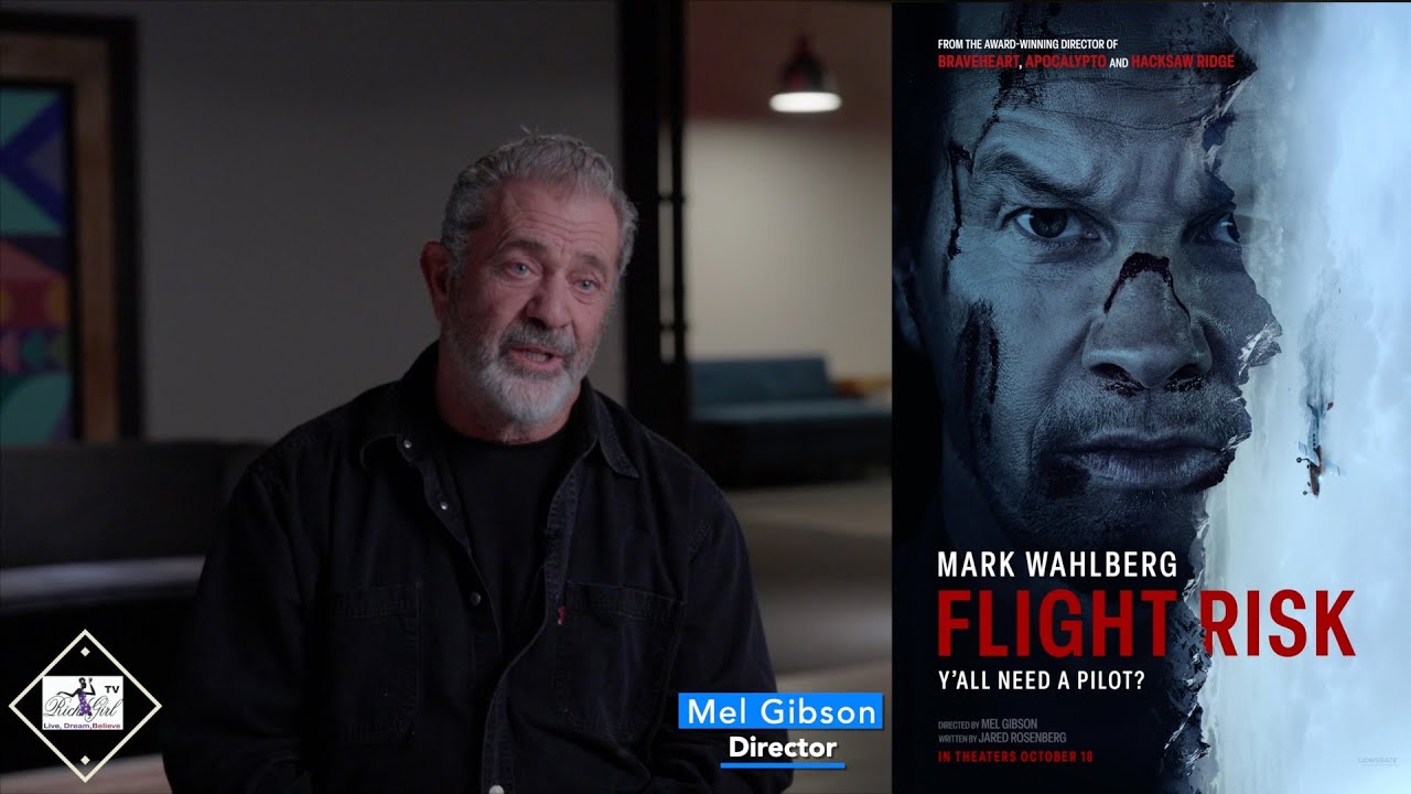 Interview with Director  of FLIGHT RISK Mel Gibson