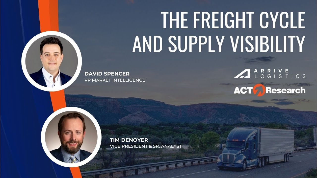 Freight Cycle Recovery?