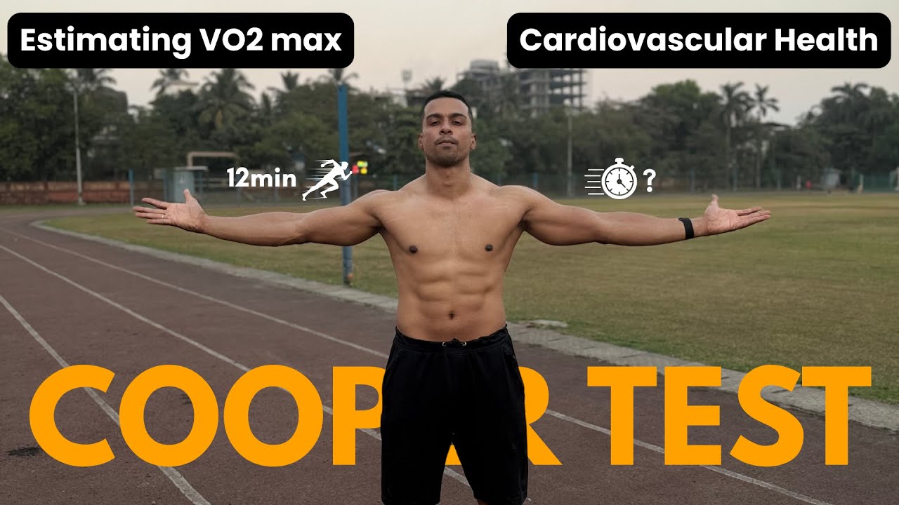 Test Your Heart & Lung Capacity Using This Test (COOPER TEST)