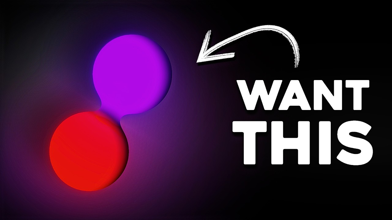 Want this Merge effect? AE (Tutorial + Free PF)🔥
