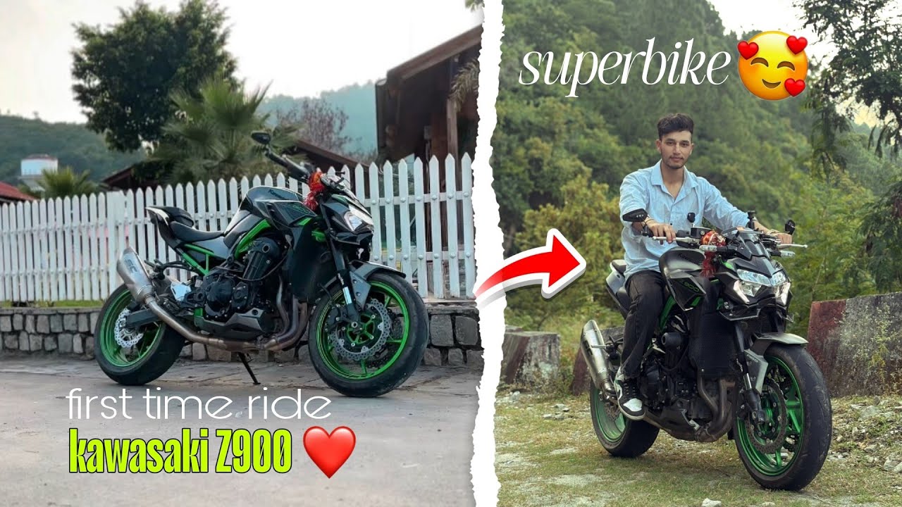 First time ride superbike 🔥🤩, majja aa gya. ❤️#z900 #superbike 