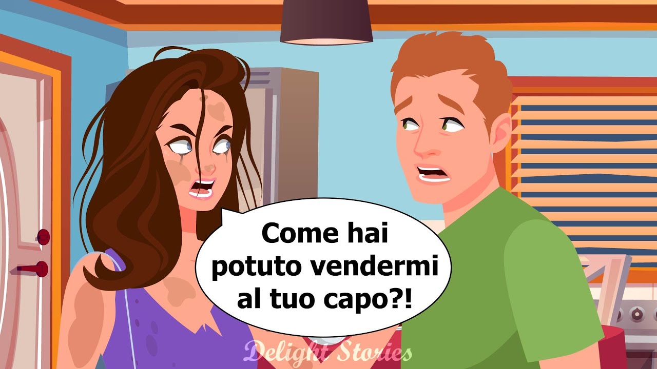 Lo sposo mi ha v_nduta al suo amico d'infanzia solo perché avevamo bisogno di soldi