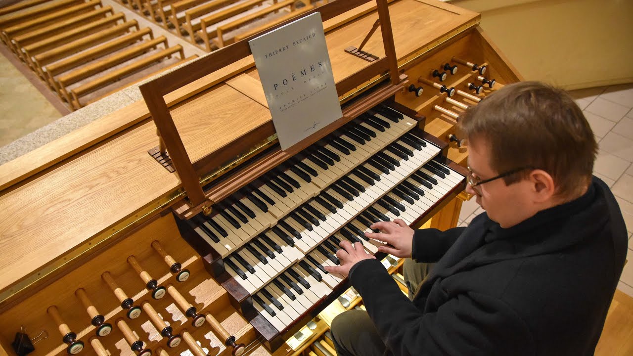 Thierry Escaich - Poèmes pour orgue: III. Vers l'espérance | Łukasz Kołakowski