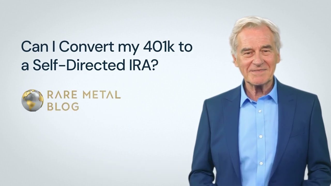 Can I Convert my 401k to a Self Directed IRA?