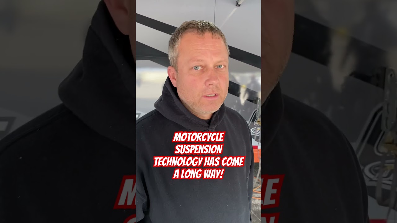 Motorcycle Shock Technology Has Come a Long Way!