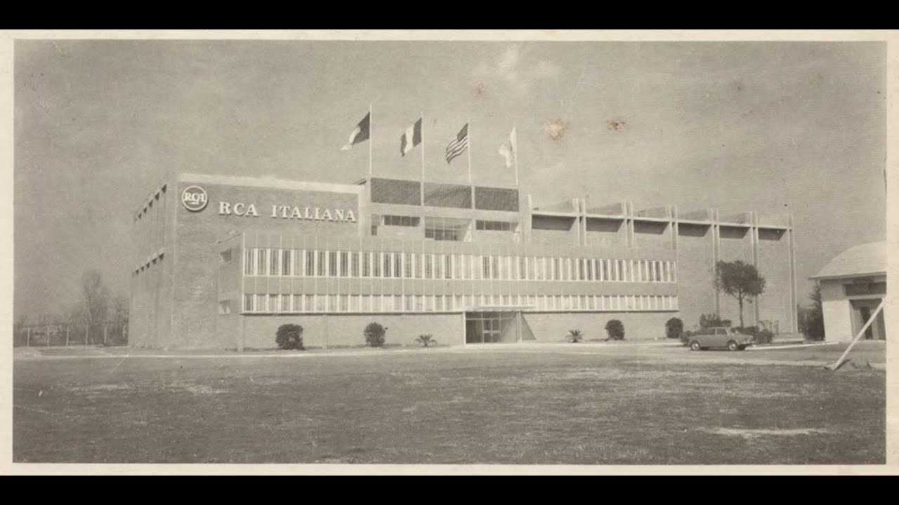 Storia della RCA Italiana