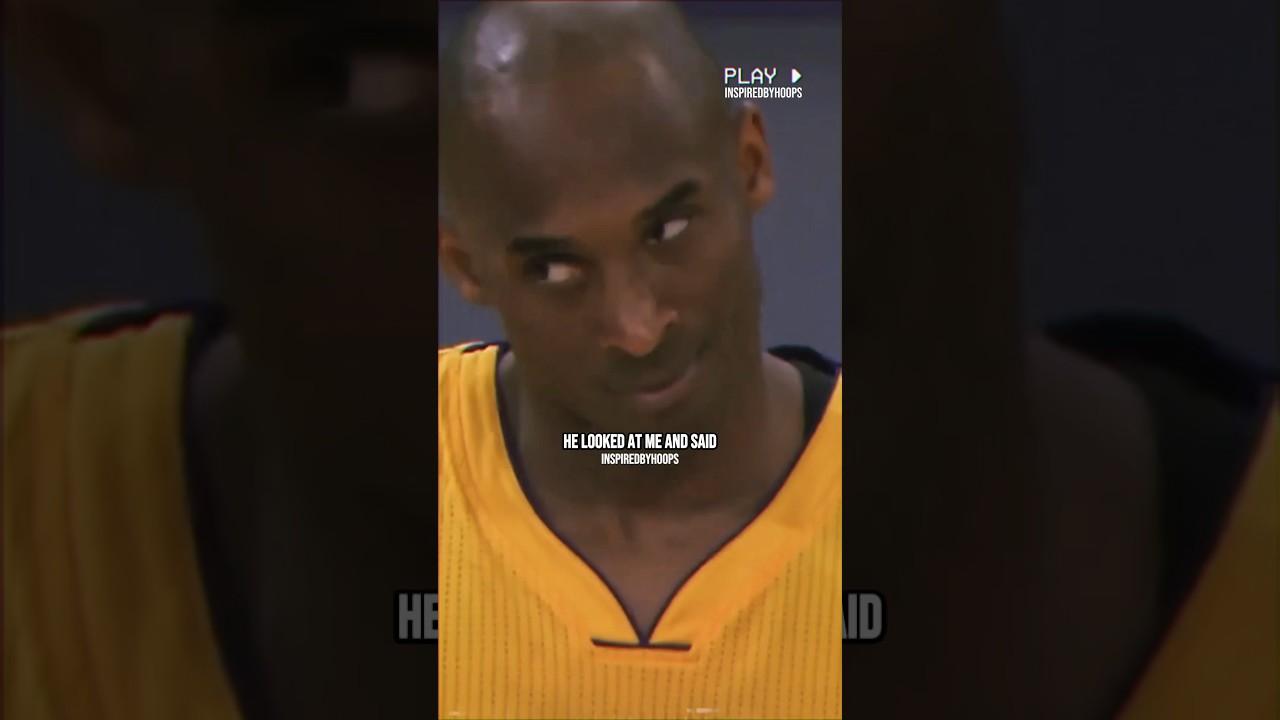 Kobe Got Mad At DeMar DeRozan 🤯💀