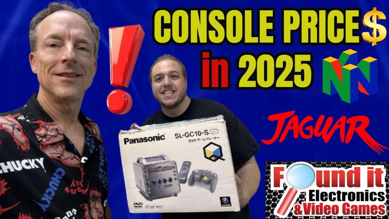 Crazy CIB Retro Gaming Console Prices in 2025 - NES, SNES, N64 & More