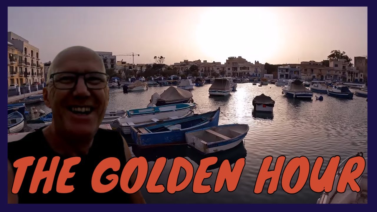 Get Ready to Fall in Love with Birżebbuġa's Dreamy Sunset Scene!