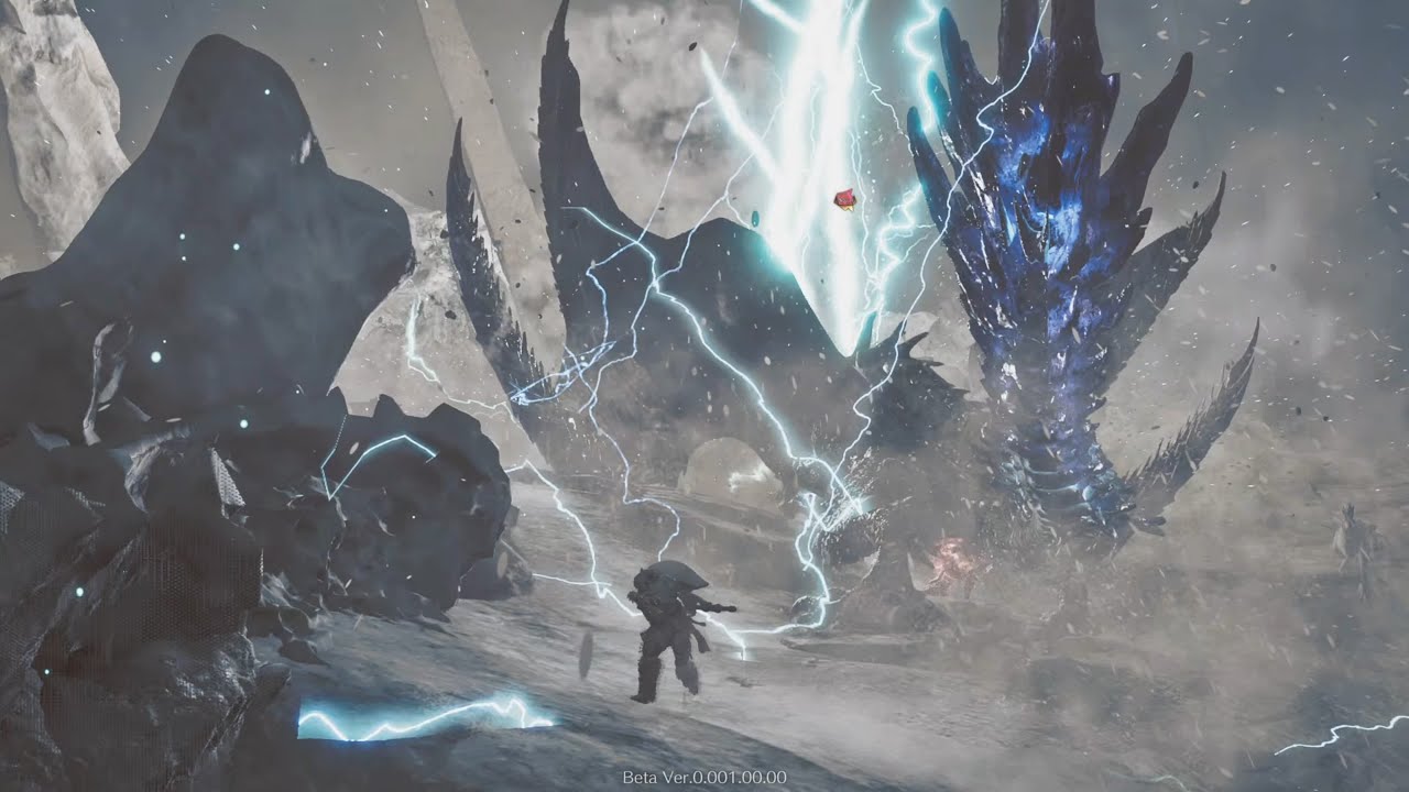 【MH WILDS】 レ・ダウ戦〜大地を貫く蒼き雷〜-40分耐久- モンハンワイルズ　レダウ戦闘BGM