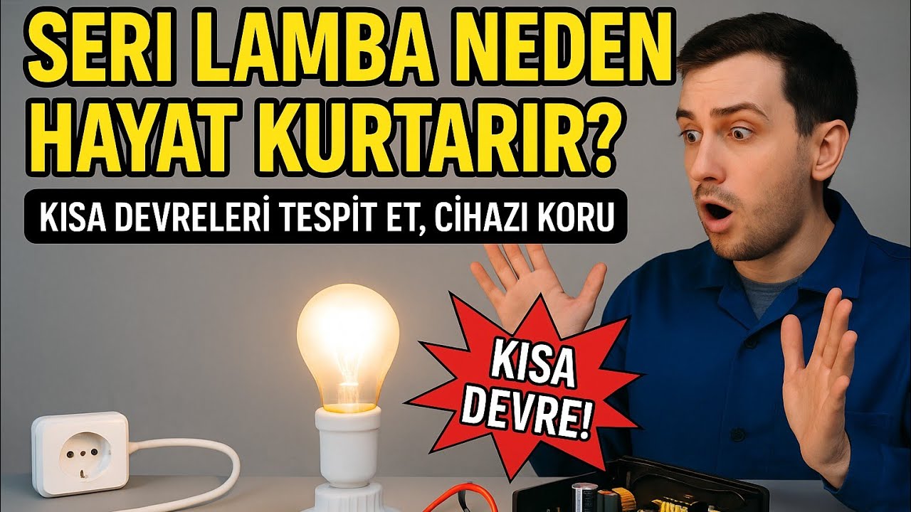 Seri Lamba Devresi Nasıl Yapılır ve Neden Bu Kadar Önemli.?