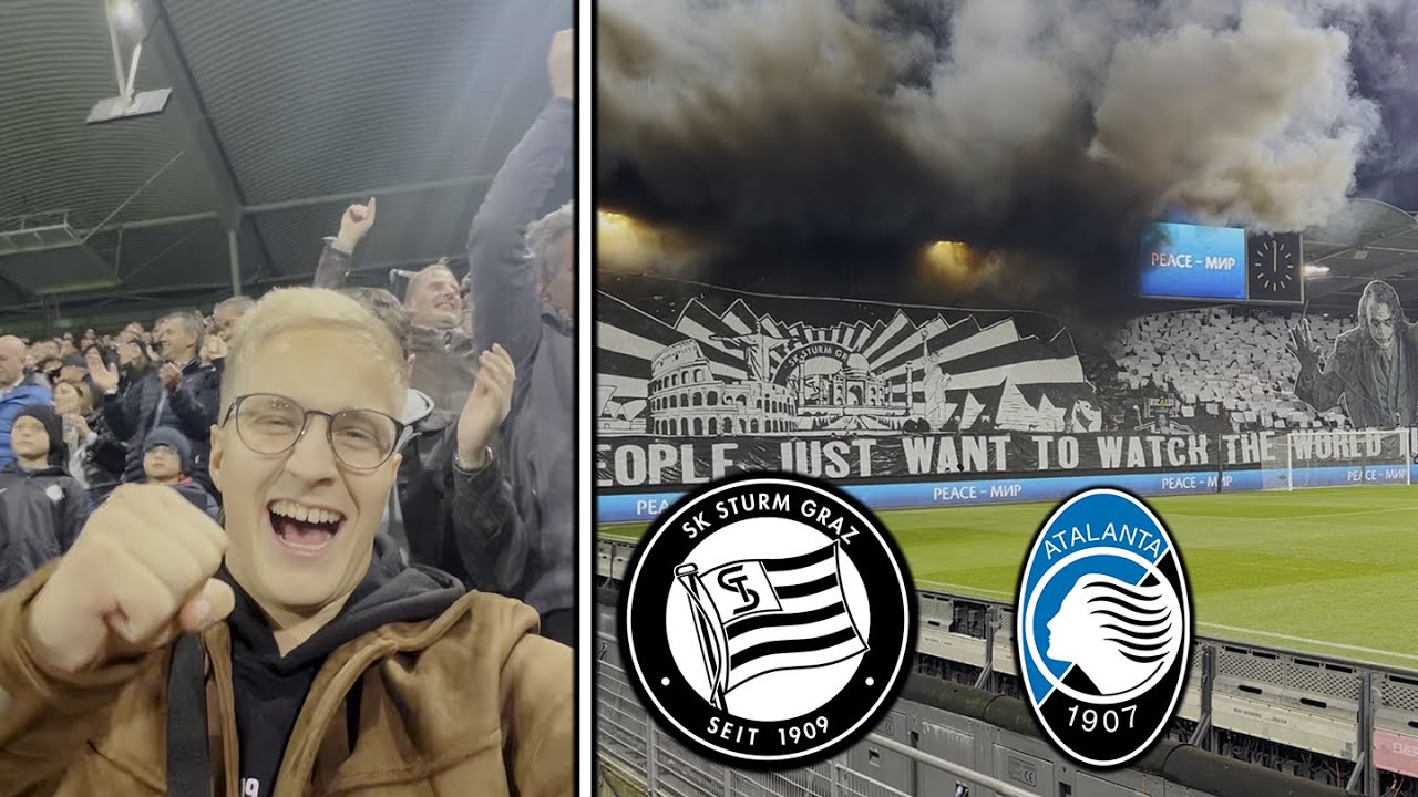 EUROPA LEAGUE WAHNSINN | STURM GRAZ vs. ATALANTA BERGAMO ⚽