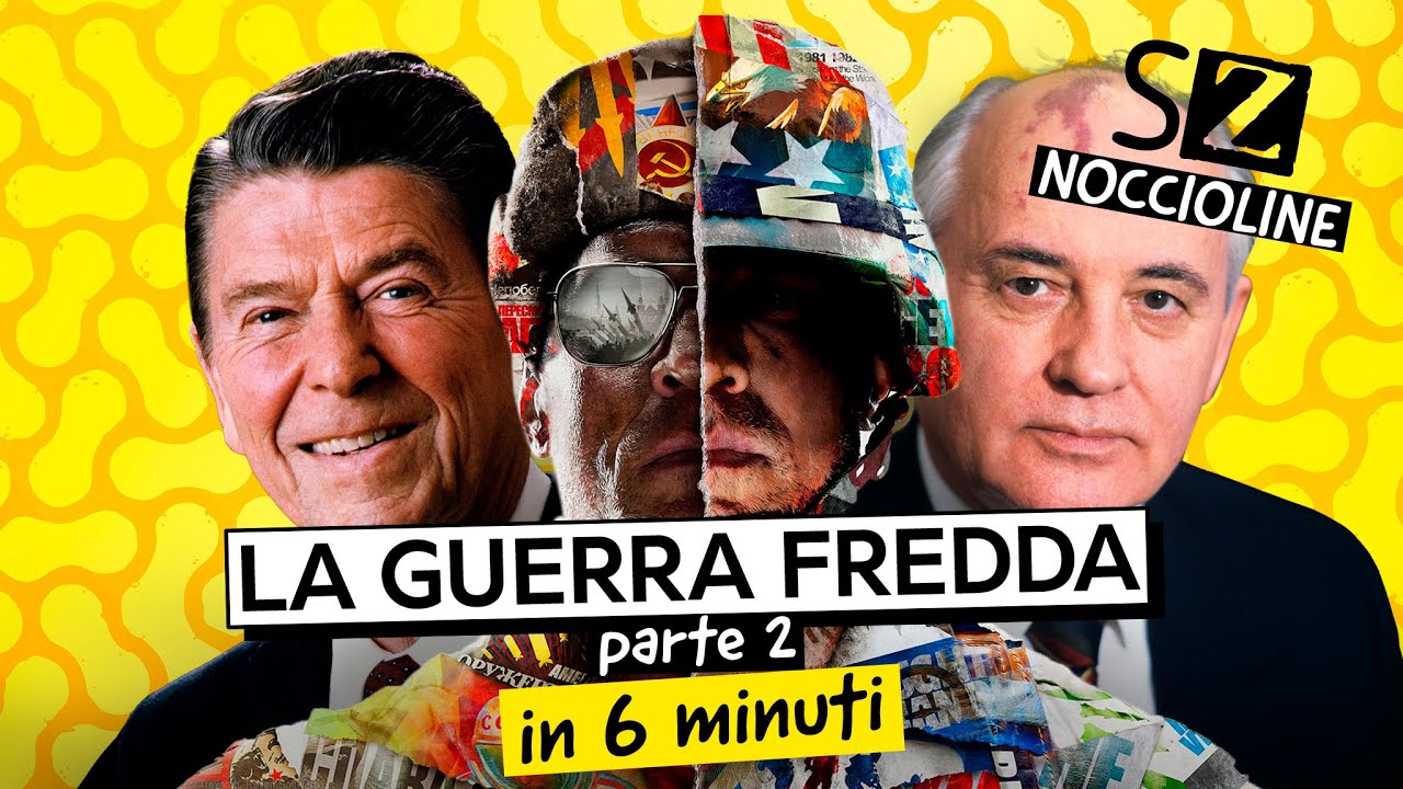 Noccioline #57 - LA GUERRA FREDDA (parte 2) in 8 MINUTI #ScuolaZoo