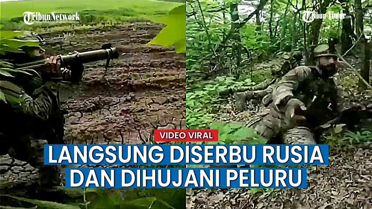 Ketahuan Tentara Bayaran AS Bantu Ukraina, Langsung Diserbu Rusia dan Dihujani Peluru