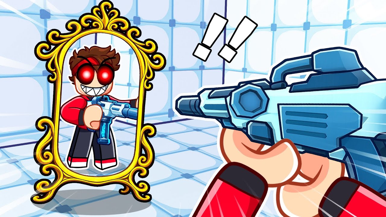 Talcado FUME tout le MONDE en MIRROIR Roblox Rivals !