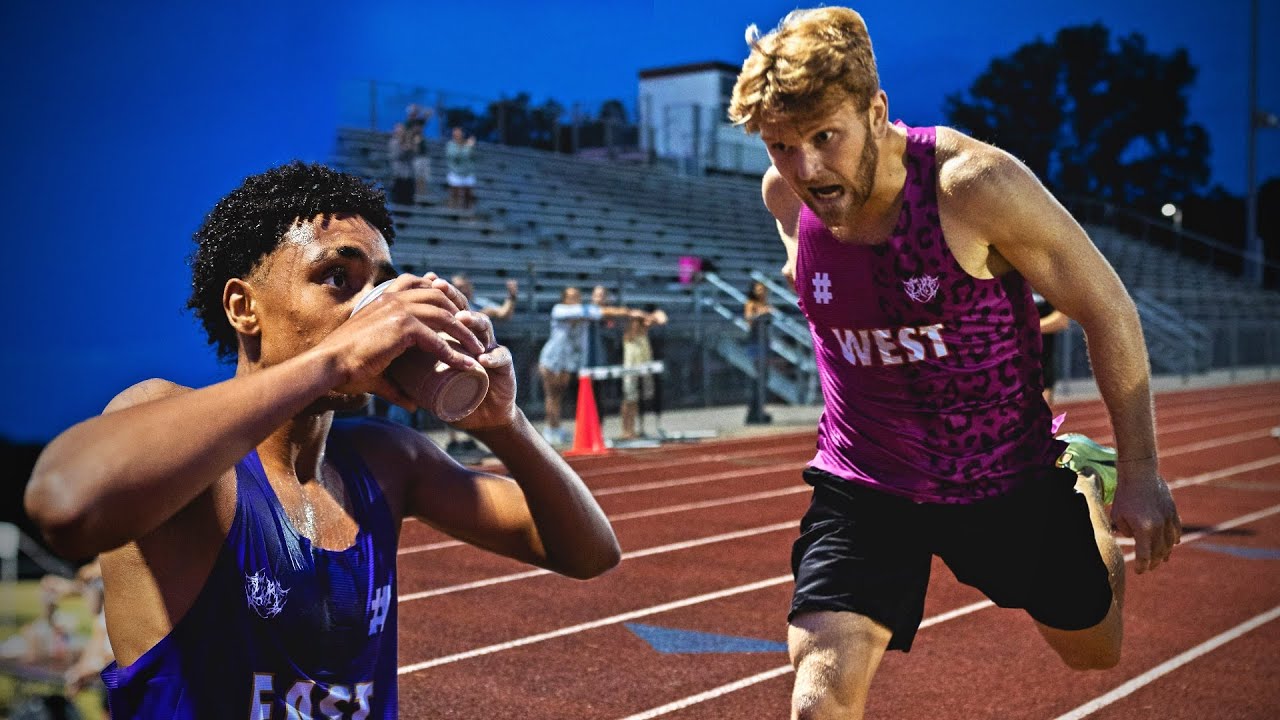 Chocolate Milk Mile World Record Run