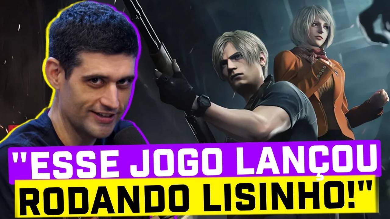 RESIDENT EVIL 4 REMAKE É MELHOR QUE O ORIGINAL?!
