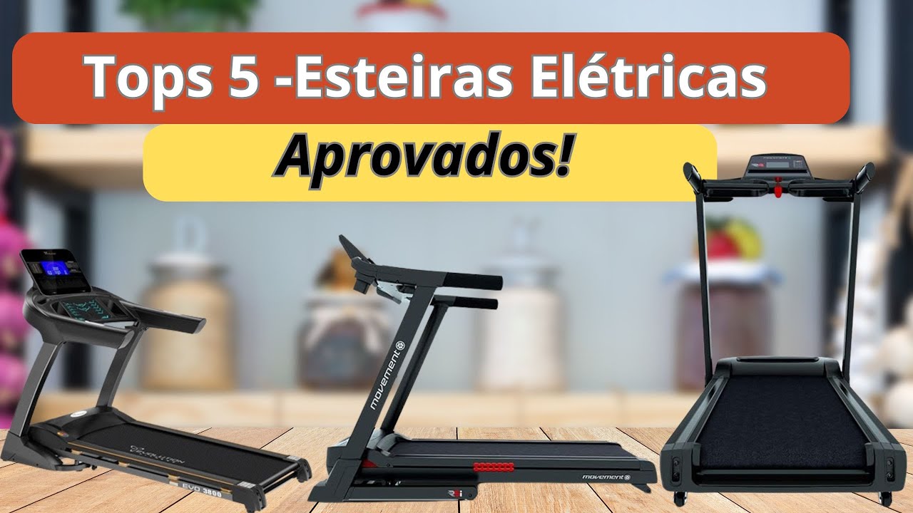 Conhe&ccedil;as as 5 Tops Melhores ESTEIRAS ERGOM&Eacute;TRICAS em 2025!