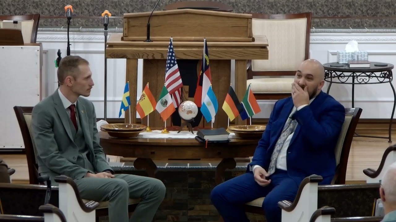 Interview with Missionary Mike Barber
