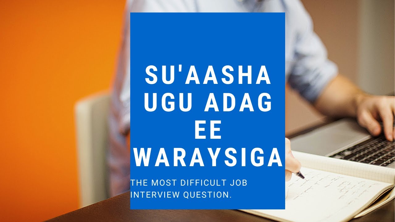 SU'AASHA UGU ADAG WARAYSIGA SHAQADA (Part-1)