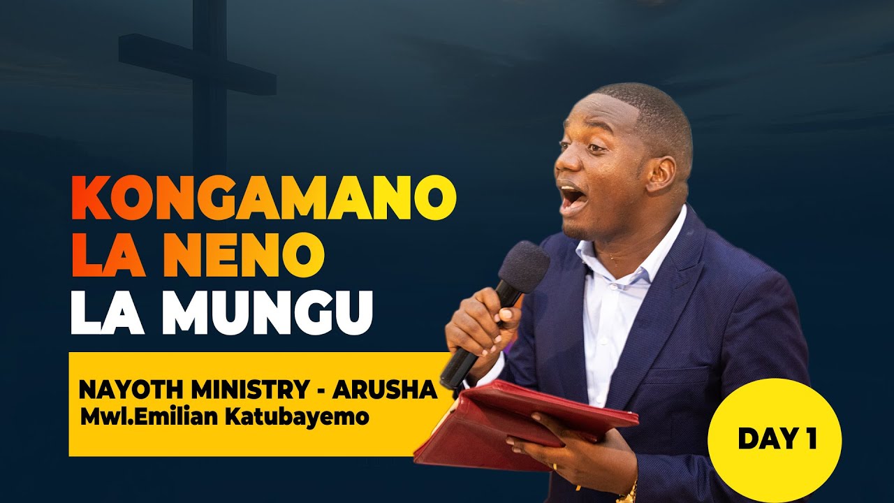 LIVE :KONGAMANO LA NENO LA MUNGU/NAYOTH MINISTRY/ ARUSHA 24 JUNE 2024