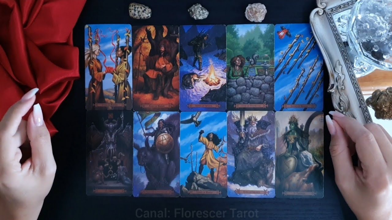 🔴 A SITUAÇÃO DE VOCÊS EM 10 CARTAS | Tarot