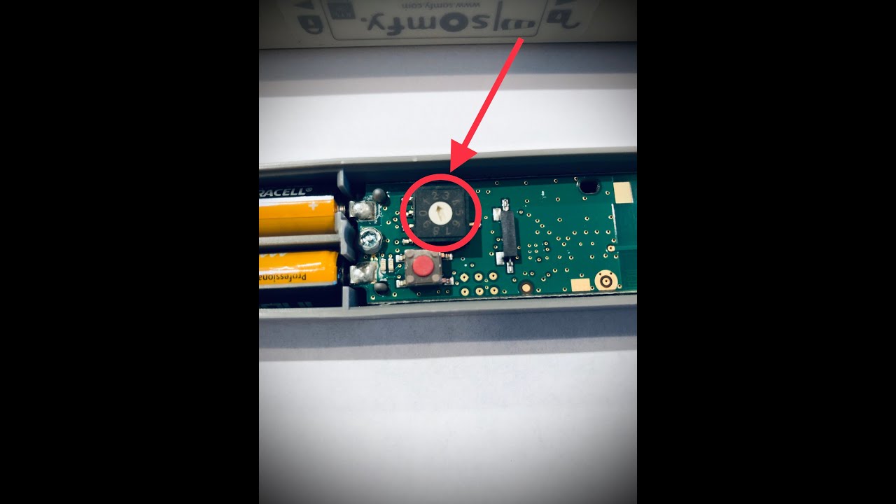 Somfy Wind Sensor Programming - step by step for your Retractable Awning.