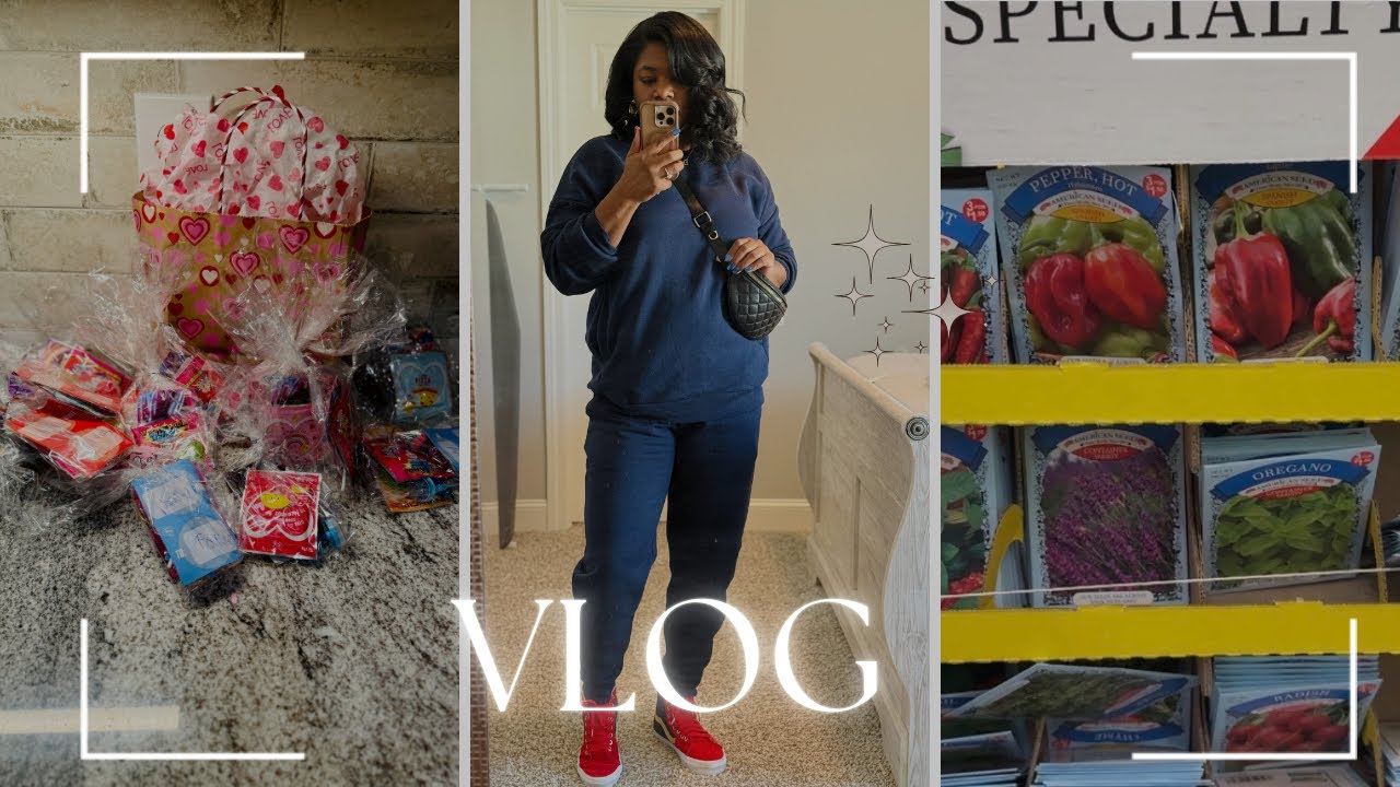 Too Many People Out! Running Errands + Dollar Tree Garden Haul | Mom Life Vlog
