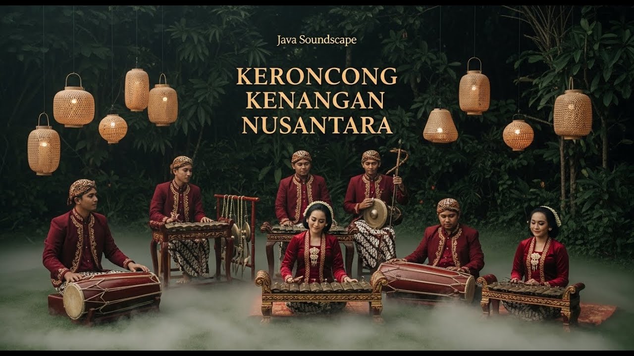 Keroncong Era 70an | Vokal Khas Zamannya & Irama Klasik & Gaya Vokal Autentik